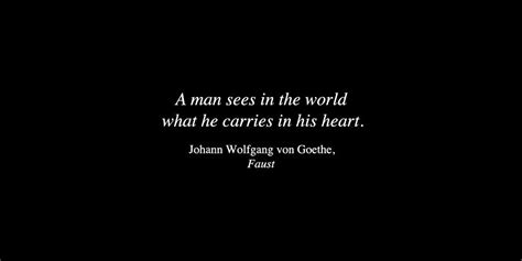 Anamorphosis and Isolate — Johann Wolfgang von Goethe from Faust ...