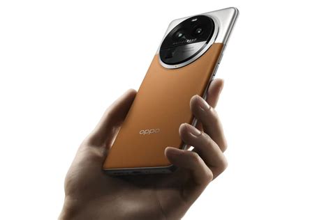 Oppo's latest flagship phone joins the exclusive 1-inch-sensor camera club