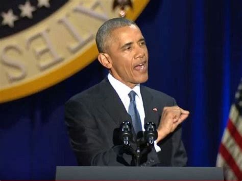 Watch It Again: Full Video Of President Obama's Farewell Speech | Chicago, IL Patch