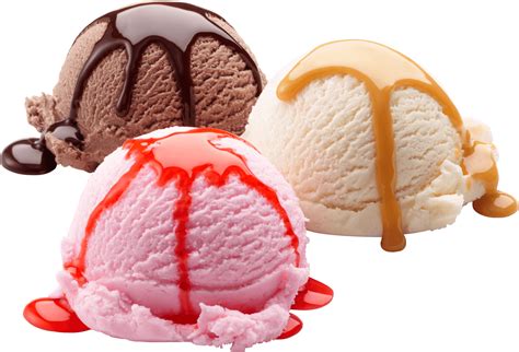 Vanilla Chocolate Strawberry Ice Cream transparent PNG - StickPNG
