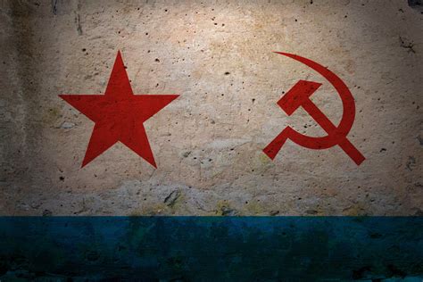 red star and sickle logo wallpaper #USSR Soviet Union #flag #navy #military #2K #wallpaper # ...