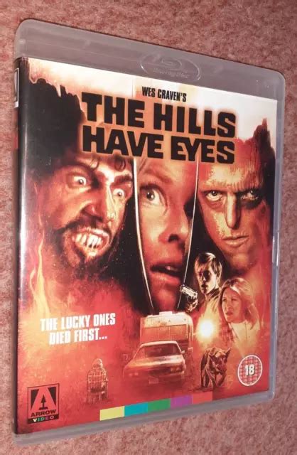 THE HILLS HAVE Eyes (Blu-ray) John Steadman Michael Berryman Dee Wallace Stone £9.95 - PicClick UK