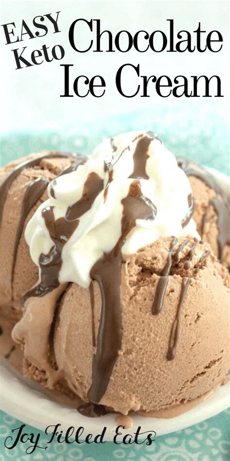 Keto chocolate ice cream recipe – Artofit