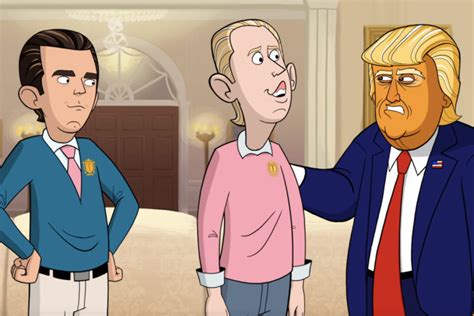 Our Cartoon President: Showtime Releases First Episode of Animated ...