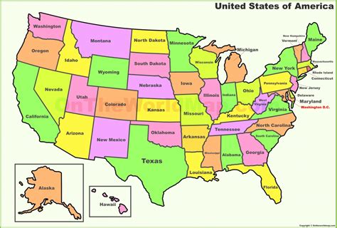 Printable United States Map Puzzle - Printable US Maps