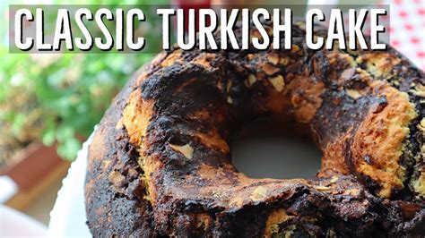 Classic Turkish Style Cake | Anne Keki | Turkish Mama's Cake - YouTube