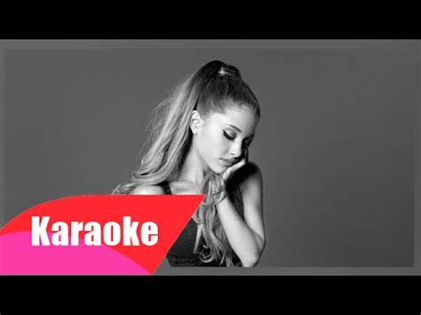 Ariana Grande - Love Me Harder (Karaoke/Instrumental) + LYRICS - YouTube