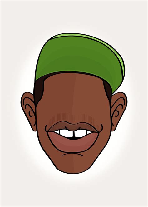 Tyler The Creator Cartoon Drawing | Free download on ClipArtMag