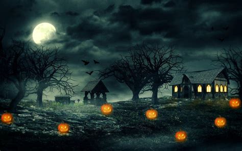 Haunted House Wallpapers - Wallpaper Cave