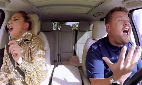 Watch Lady Gaga Sing Lady Gaga Songs On 'Carpool Karaoke' With James ...