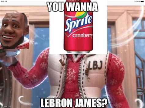 Lebron James Sprite Cranberry Memes - Meme Walls