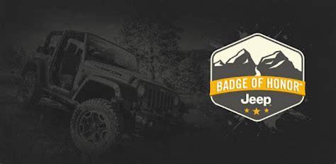 Jeep Badge of Honor - Apps on Google Play