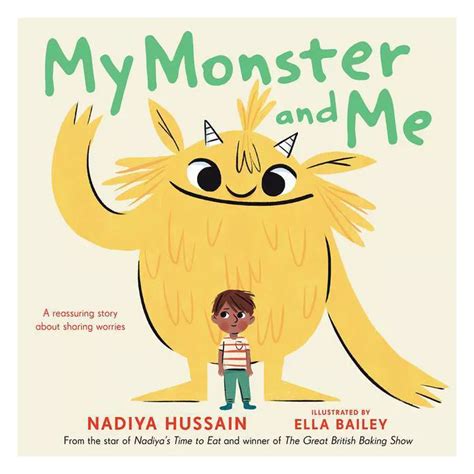 My Monster And Me - By Nadiya Hussain (Hardcover) : Target Poetry Competitions, Worry Monster ...