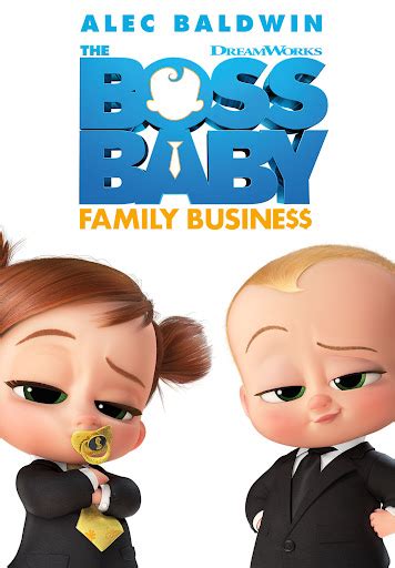 The Boss Baby: Family Business - Movies on Google Play