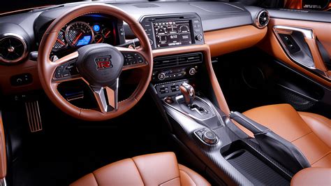 ArtStation - 2019 Nissan GT-R | CGI Interior