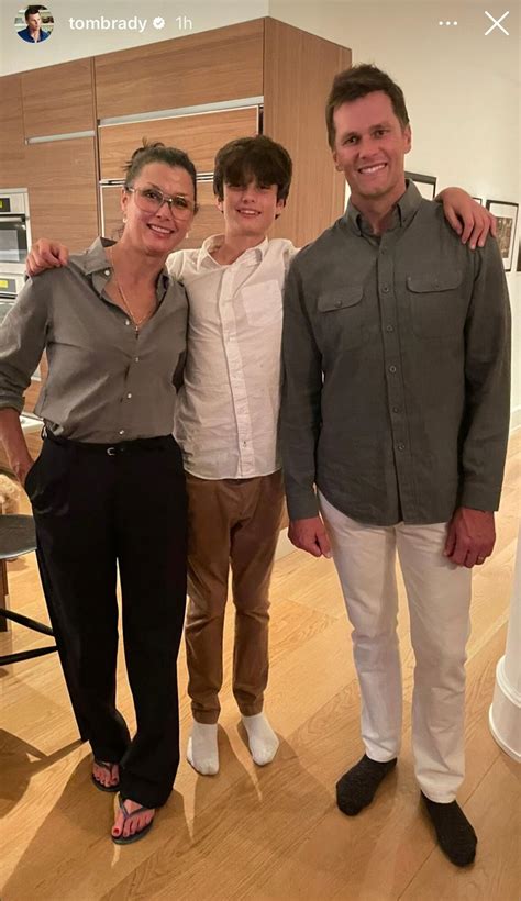 Tom Brady Shares Rare Photo of Ex Bridget Moynahan with Son Jack, 15, After Retirement News