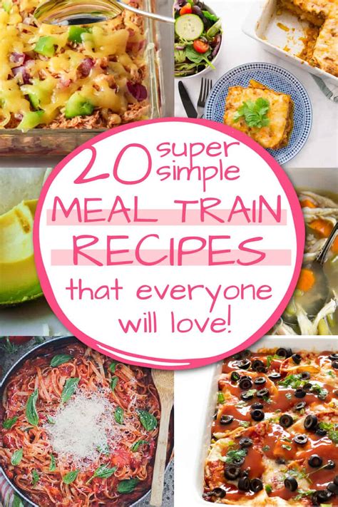 The Best Meal Train Ideas and 20 Recipes You Need to Try