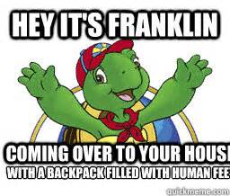 Hey Its Franklin memes | quickmeme