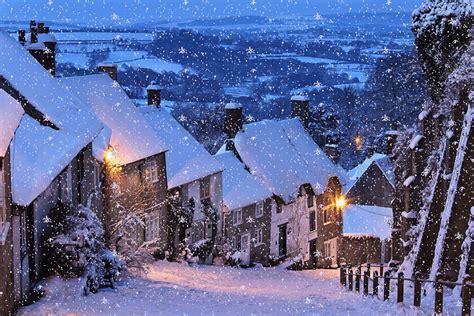 22 hiver | Gold hill, Dorset england, England