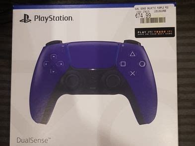 Dualsense New Galactic Purple Ps5 Controller Playstation 5 For Sale in ...