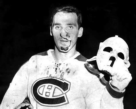 In 1959, Jacques Plante Was the First NHL Goaltender to Create and Use ...