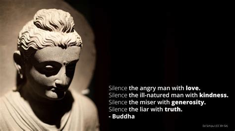 Silence Buddha Quotes. QuotesGram
