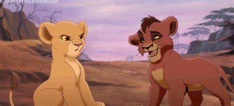 Kovu and Kiara - Lion King Couples Photo (41058085) - Fanpop