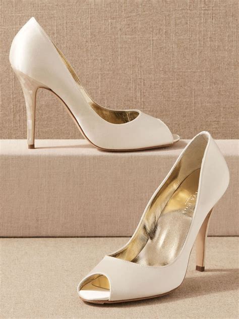 21 Peep-Toe Wedding Shoes for Every Style and Budget