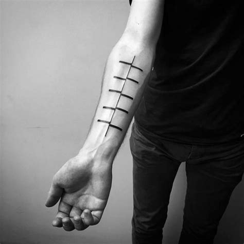 19 minimalist Blackwork tattoos that were made with a computer! Which ones are the craziest ...