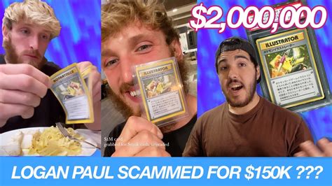 Why Logan Paul Owning The Most Expensive Pokémon Card Is, 44% OFF