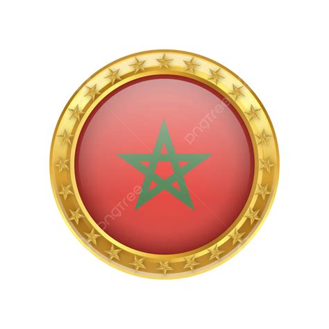 Morocco Flag Vector, Morocco, Flag, Morocco Flag PNG and Vector with ...