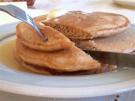 Fluffy Chestnut Flour Pancakes | Recipe | Chestnut recipes, No flour ...