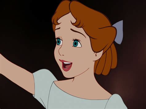 an animated image of a woman pointing at something