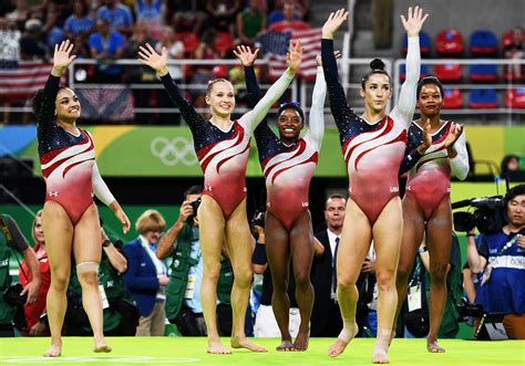 U.S. Women's Gymnastics Team Wins Gold Medal: Live Blog | NCPR News
