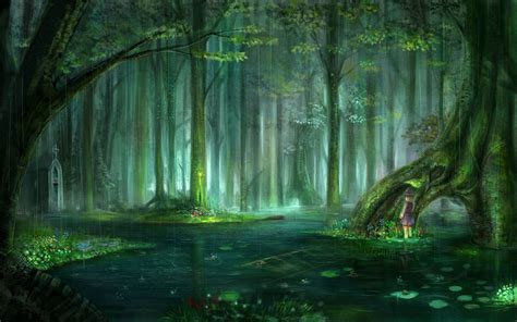 The Fairy Forest Wallpapers - Wallpaper Cave