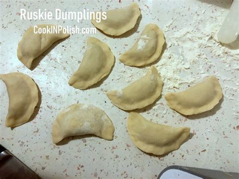 5 kinds of Polish Potato Dumplings - CookINPolish – Polish Food Recipes