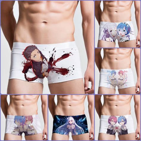 Fate Stay Night Underwear in 6 Designs | Anime Underwear – Anime Print ...