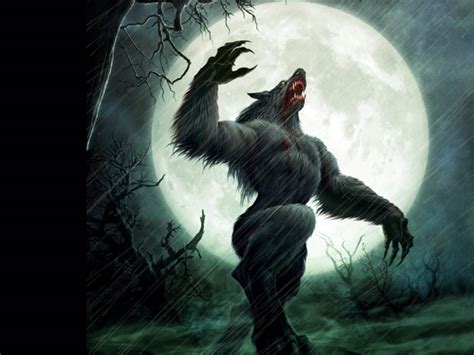 Download Dark Werewolf Art