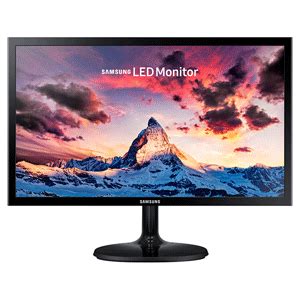 Samsung LS24F350 24-inch LED Monitor | VillMan Computers