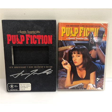 John Travolta - Pulp Fiction 10th Anniversary 2-Disc Collectors Edition ...