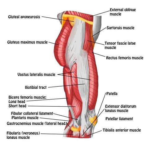 SMRT: Thigh & Knee | Human muscle anatomy, Leg muscles anatomy, Hip muscles anatomy