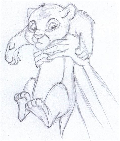 Simba Drawing at GetDrawings | Free download