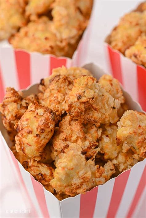 Healthy KFC Popcorn Chicken Recipe