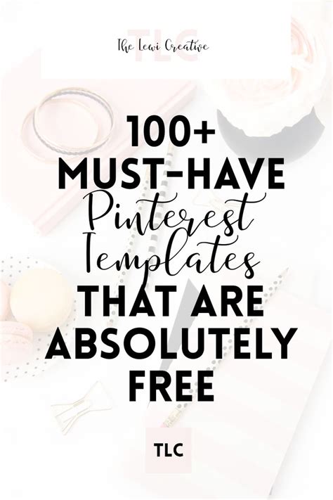 100+ Must- Have Pinterest Templates That Are Absolutely Free ...