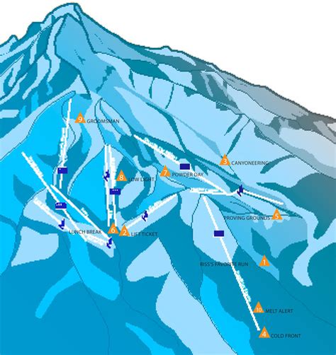 Mt Hood Meadows Trail Map - Maping Resources