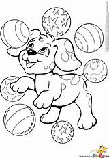 Coloring Pages Puppies Printables At GetDrawings  Free Download sketch template