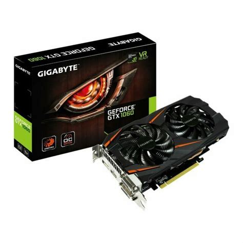 GIGABYTE NVIDIA GeForce GTX 1060 3GB GDDR5 Graphics Card (GVN1060WF2OC3GD) for sale online | eBay