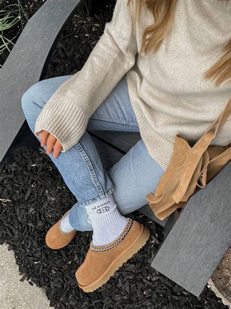 21+ Ugg Tasman Outfits That Made Us Buy These Cozy Slippers