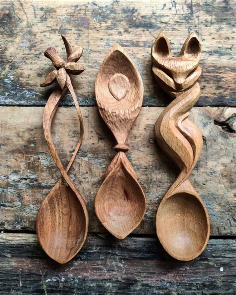 471 отметок «Нравится», 12 комментариев — Wooden Spoon Carving (@spooncarvers) в Instagram ...