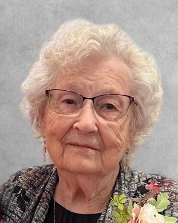 Rosa Benz Obituary 2023 - Stevenson Funeral Homes